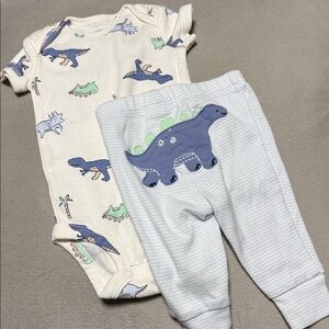 Carter's Dinosaur Matching Set